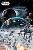 Produkt-Bild: 1art1 52991 Star Wars - Kampf Poster 91 x 61 cm