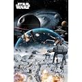 1art1 52991 Star Wars - Kampf Poster 91 x 61 cm