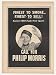 1948 Philip Morris Cigarette Bellhop Johnny Roventini Print Ad