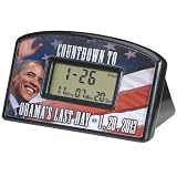 Count-Down To Obama's Last Day Clock