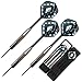 L.E.D STEP Steel Tip Darts 23 Gram,Professional Metal Dart Tips Set,Darts Set, Aluminum Shafts,6 PVC Flights