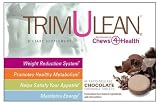 Trimulean Chocolate Chewable Dietary Weight Loss Supplement, Satisfy Your Appetite, Weight Reduction System