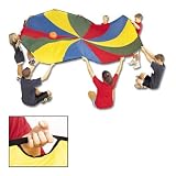 US Games Deluxe 12ft Parachute with 12 Handles