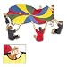US Games Deluxe 12ft Parachute with 12 Handles