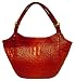 Brahmin Jackie Zinnia Melbourne Croc Print Purse