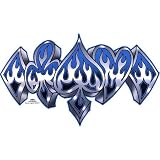 Flaming Cards Sticker-Large Car Window Decal