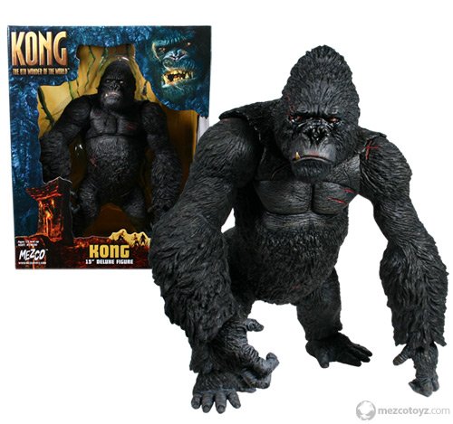 King Kong 15-inch Deluxe Action Figure