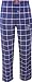 Kansas Jayhawks Gridiron Flannel Pants