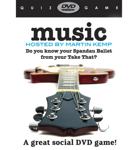 Music DVD Quiz Game