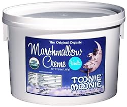 Toonie Moonie Organics Vanilla Marshmallow Creme, 3 Pound Tub