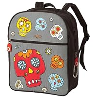 SugarBooger Zippie BackPack, Dia de los Muertos