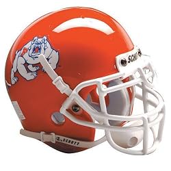 Fresno State Bulldogs NCAA Replica Full Size Helmet by Schutt Sports