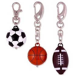 Sports Keychain Soccer Basketball Football Gift Item