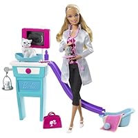 Barbie I Can Be Kitty Care Vet