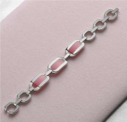 J-Steel by Fyn Studios stainless-steel and Lexan bracelet. Model: JSF-843332001365