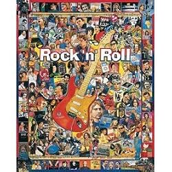 Rock 'N Roll 1000 Piece Jigsaw Puzzle