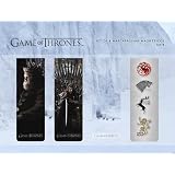 Game Of Thrones Magnetic Bookmark SET B (4) - Segnalibri Magneticidi Sd Toys