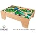 KidKraft Woodville Train Table with 70-Piece Set