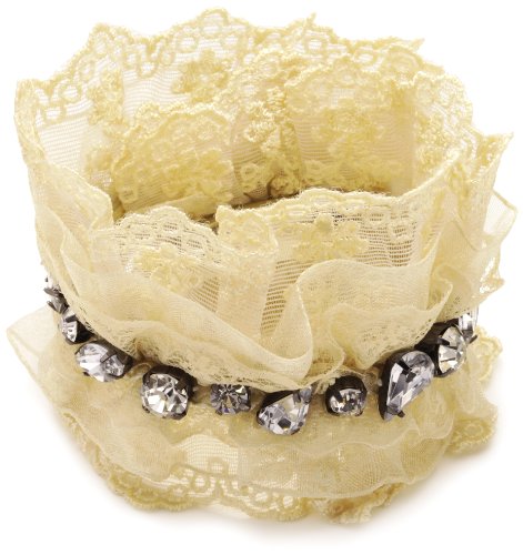 Schmuck-Art Damen-Armband Wilja beige 27132 Preisvergleich