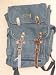 Eurosport World War II Military Style Black Color Backpack - Hot retro style