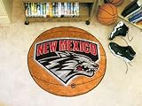 New Mexico Basketball Rugs 29` diameter