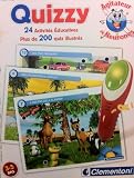 Clementoni - 62100.2 - Jeux éducatifs et scientifiques Quizzy A.D.N.