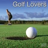 2009 Golf Lovers Wall Calendar