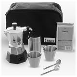 Bialetti Reiseset Elektrika Elektrische Espressomaschine / Reise-Set