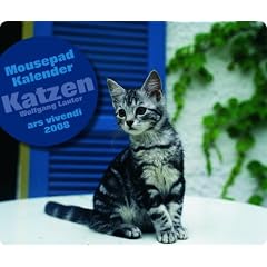 Katzen - Mousepadkalender 2008