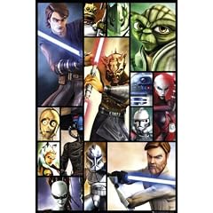 Empire 391933 Star Wars - Clone Wars - Compilation 2 - Filmposter Kino Movie Fantasy Science Fiction - 61 x 91.5 cm