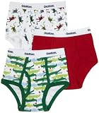 OshKosh B'Gosh Boys 2-7 Alligator 3Pk Briefs