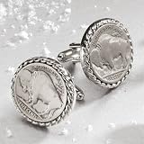 Buffalo Head Nickel Cufflinks