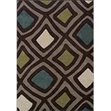 Dalyn Rugs Radiance RD 769 Area Rugs Chocolate 7 Feet 10 Inch by 10 Feet