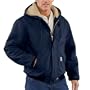 Carhartt Flame - Resistant Duck Active Jacket, DK NAVY, LG