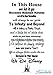 In This House We Do Disney - Vinyl Wall Decal Sticker - Made in USA - Disney Family House Rules (22