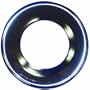 RANGE KLEEN RGP-200 Chrome Range Round Pan/Orange Label (6.875")
