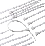 Gardner Bender 46-104 4-Inch Natural Cable Ties, 100-Pack
