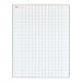 TOPS Data Pad, 8.5 x 11 Inch, 13-Columns, Heavy Weight, 50 Sheets per Pad, 10 Pack, White (3616)