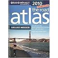 Rand McNally 2010 The Road Atlas Deluxe Midsize (Rand McNally Road Atlas Mid Size Deluxe) (Spiral) (Paperback)