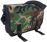 DadGear Messenger Diaper Bag - Camouflage