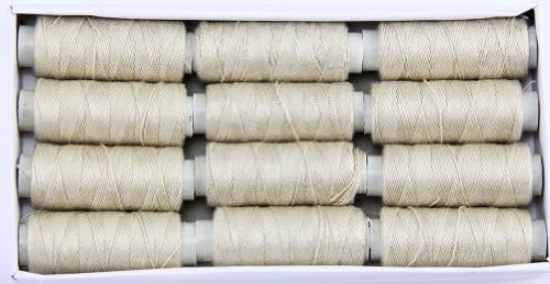 Ari High Quality Threads (a Set of 12 spools), Color# Blonde