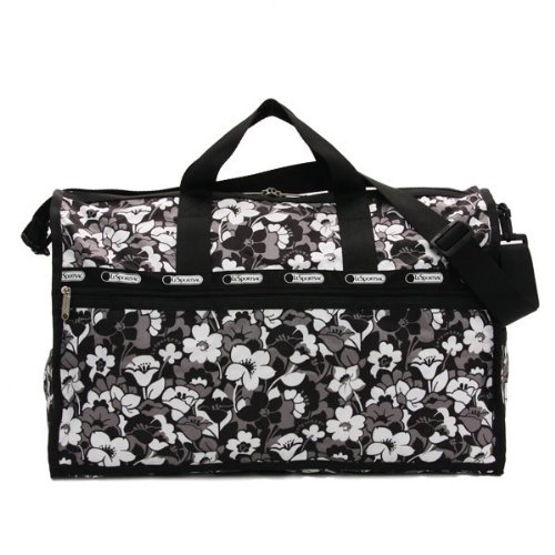 (レスポートサック) LeSportsac 7185 D081 ラージウィークエンダー シャドウブロッサム[平行輸入品]