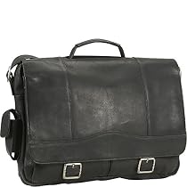 David King & Co. Porthole Brief with Inside Organizer
