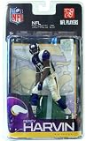 Mcfarlane NFL Series 25 Figure Percy Harvin Minnesota Vikings Purple Jersey