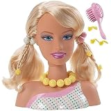 Review xs-toys  / Mattel Barbie Beach Glam Styling Head With Accessories