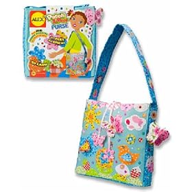 Alex Patch-A-Peel 9 X 9 Purse Kit by Alex