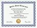 Putt Putter Putting Golf Golfing Degree: Custom Gag Diploma Golfer Doctorate Certificate (Funny Customized Joke Gift - Novelty Item)