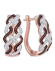 0.45CTW-DIA MICRO-PAVE EARRING