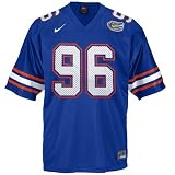 Nike Florida Gators #96 Royal Blue Youth Replica Football Jersey