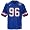 Nike Florida Gators #96 Royal Blue Youth Replica Football Jersey